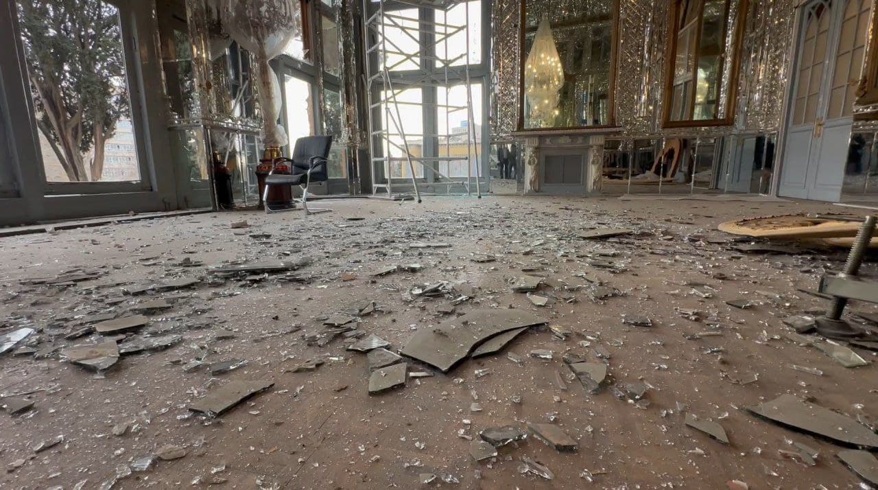 Historic Golestan Palace Museum in Tehran Damaged in U.S.-Israeli Strikes |  Operation Epic Fury
